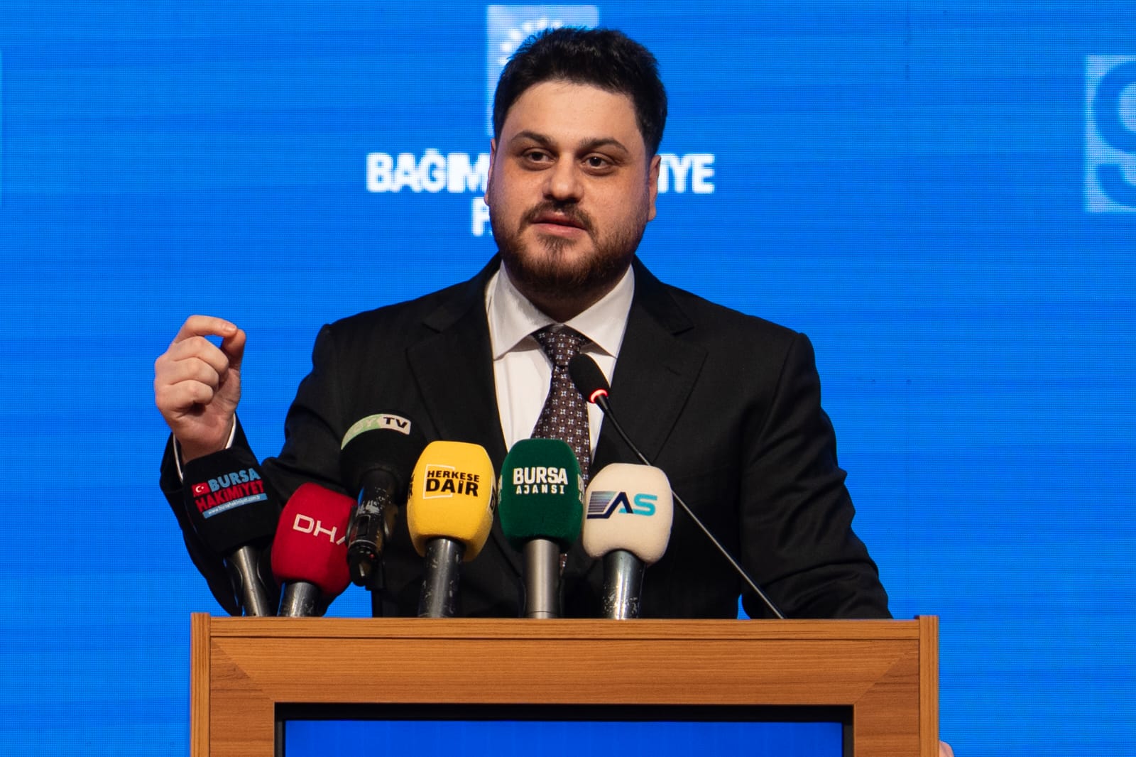 BTP Genel Başkanı Hüseyin Baş'tan 1 Mayıs mesajı